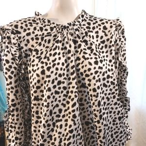 J Crew  Blouse 👚 ♥️  sz 2X